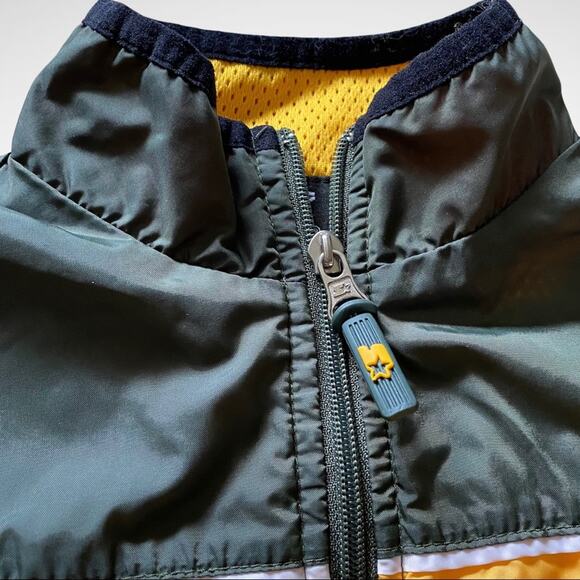 Starter Color block Windbreaker Jacket Kids Sz 4 - Picture 5 of 10